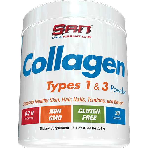COLLAGEN TYPES 1 & 3 30 servicios Strongest Nutrition