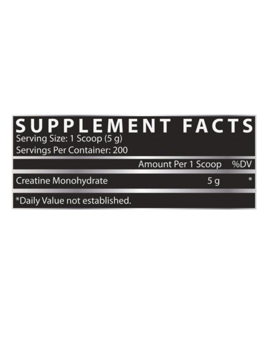 CREATINE MONOHYDRATE NUTREX 1KG2
