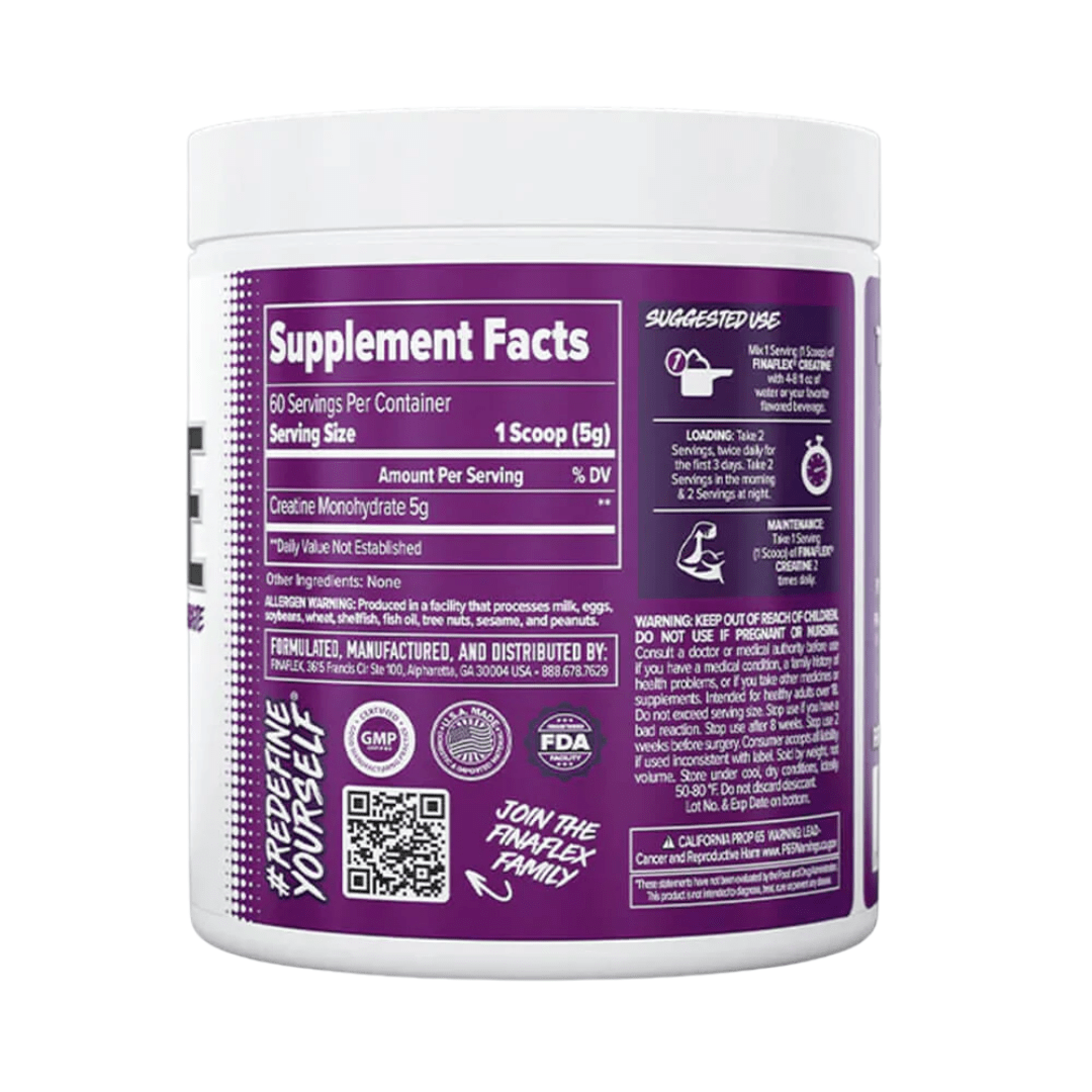 PURE CREATINE FINAFLEX 300G2
