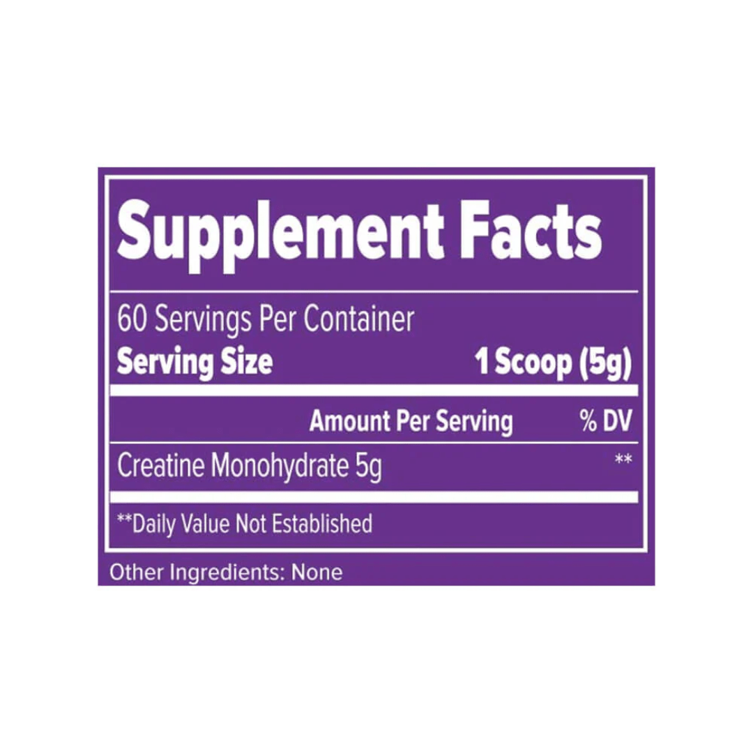 PURE CREATINE FINAFLEX 300G3