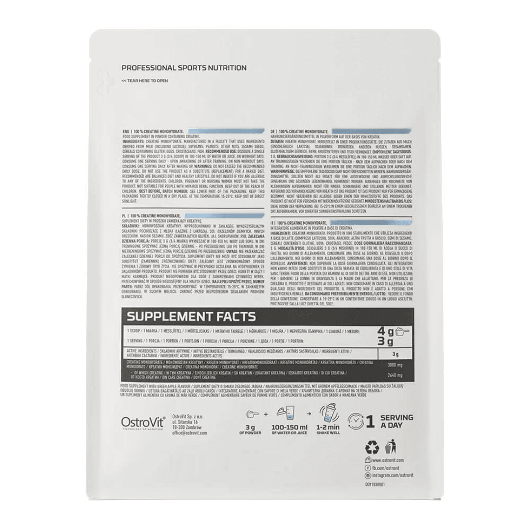 OSTROVIT 100% MONOHYDRATE 300GR2