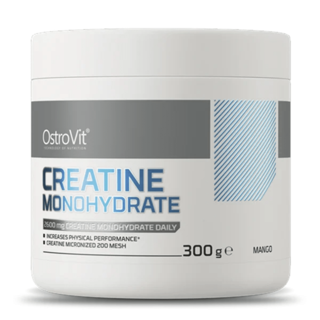 CREATINE MONOHYDRATE 300 GR - OSTROVIT - MANGO1