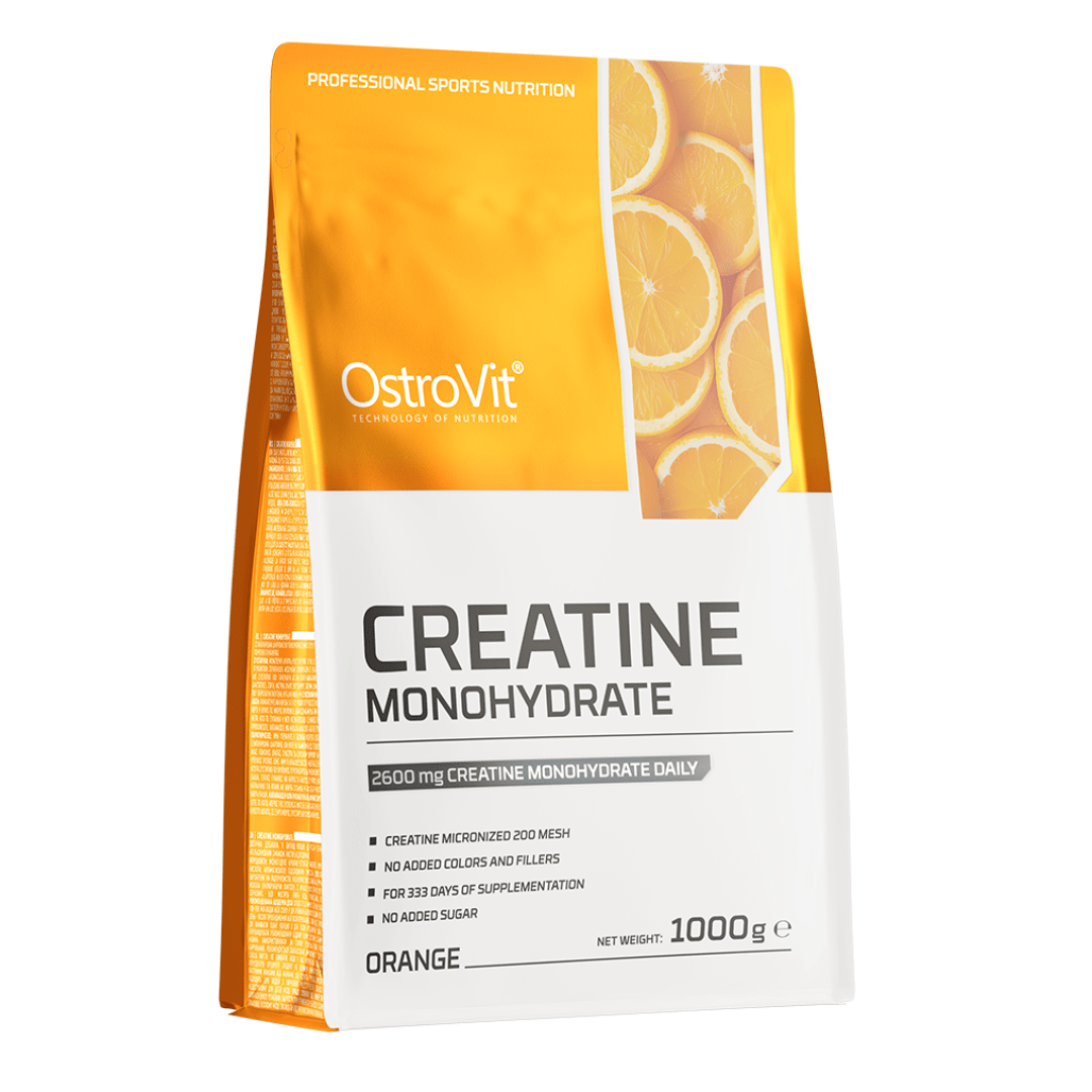 CREATINE MONOHYDRATE SABORES - 1 KG - OSTROVIT1