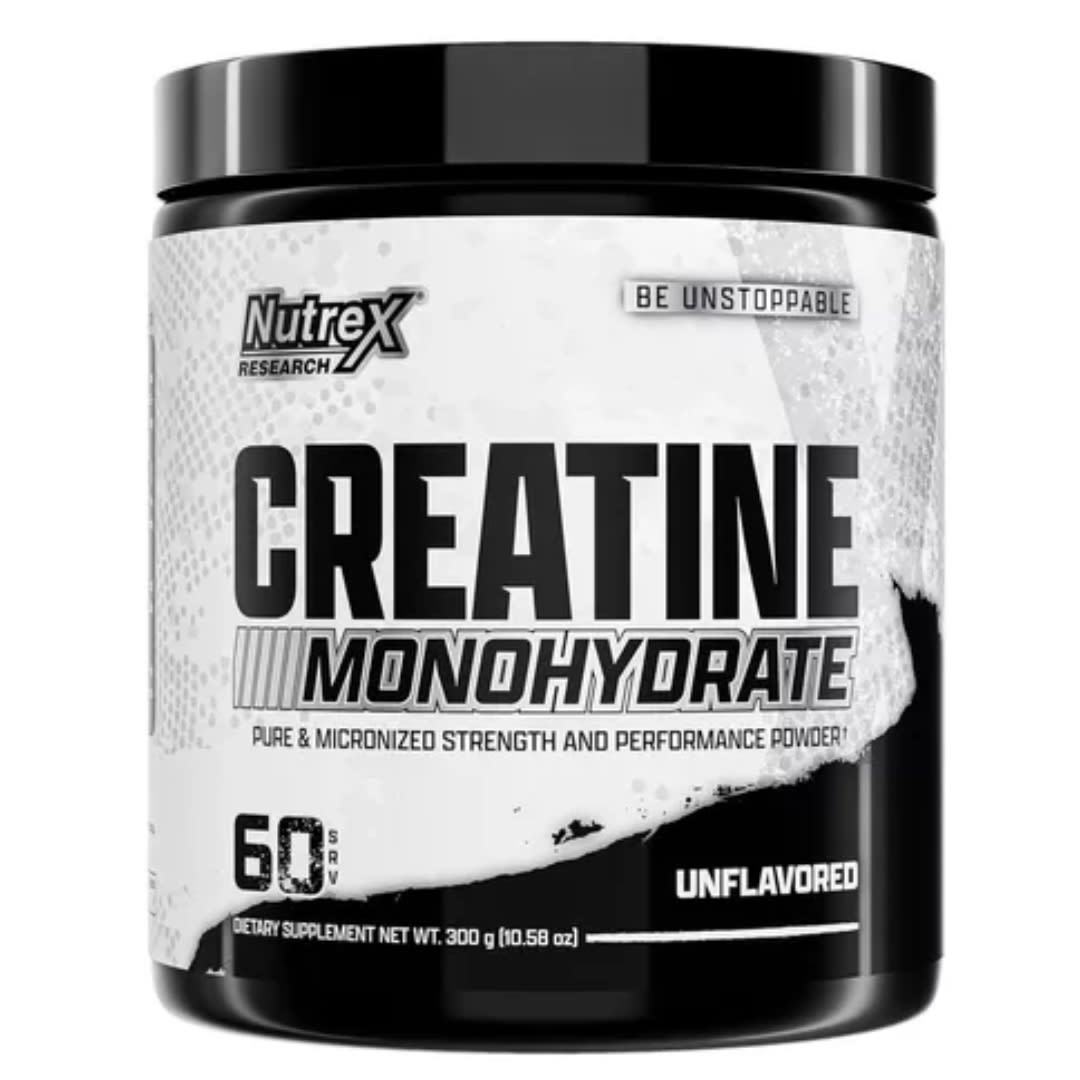 CREATINE MONOHYDRATE NUTREX 300G2