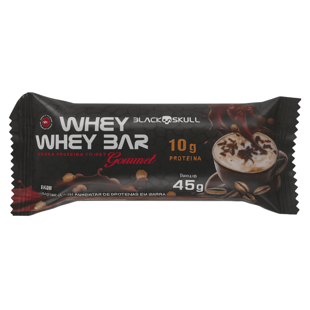 PACK 12 WHEY CRISPY BAR - CAFE2