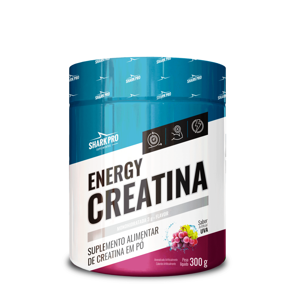 ENERGY CREATINA SHARK2