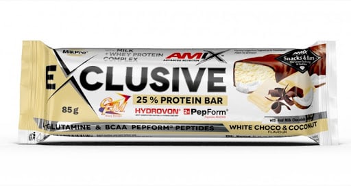 Amix Exclusive Protein Bar 25%1