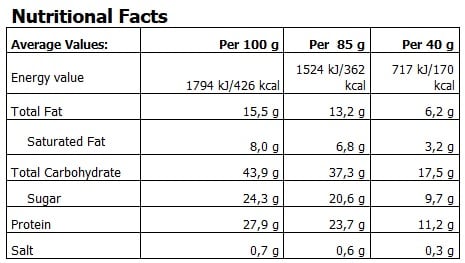 Amix Exclusive Protein Bar 25%2