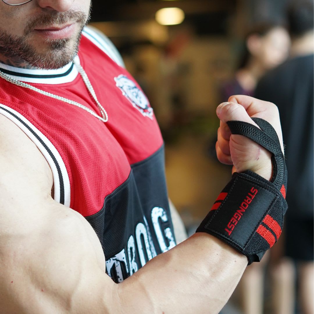 Strong Wrist Wrap STRONGEST.CL