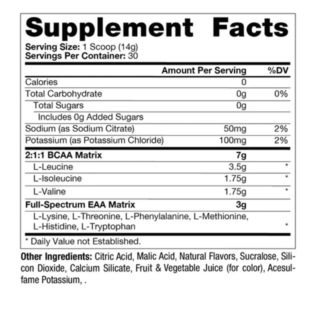 HYDRO BCAA + ESSENTIALS4