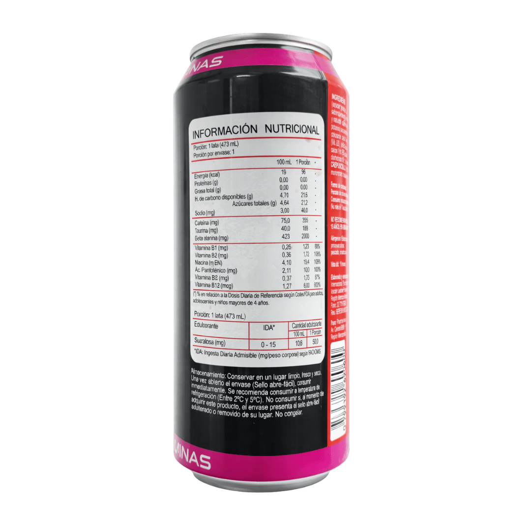 IRON ENERGY - 473ML2