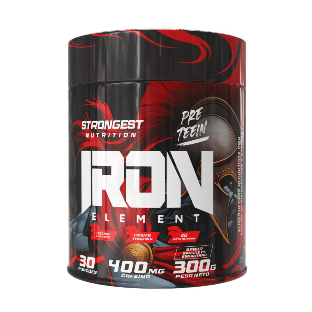 PRE WORKOUT IRON 300 GR.1