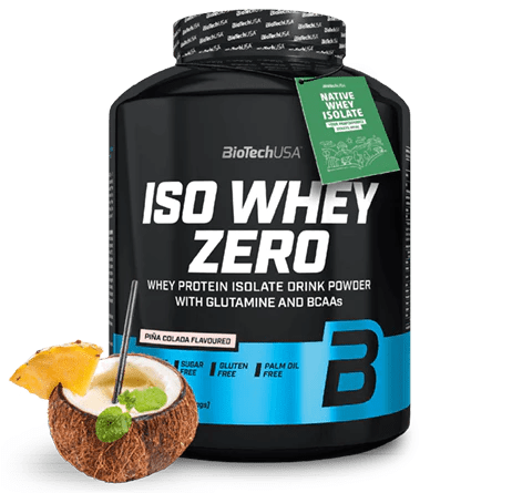 Biotech Iso Whey Zero 4 libras4