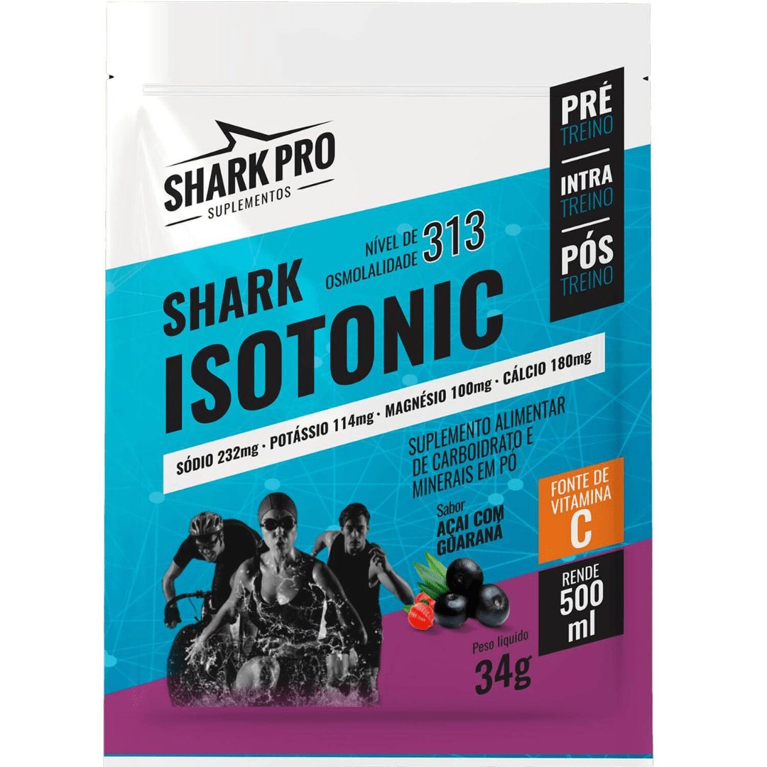SHARK ISOTONIC ACAI Y GUARANA 10 UNI2