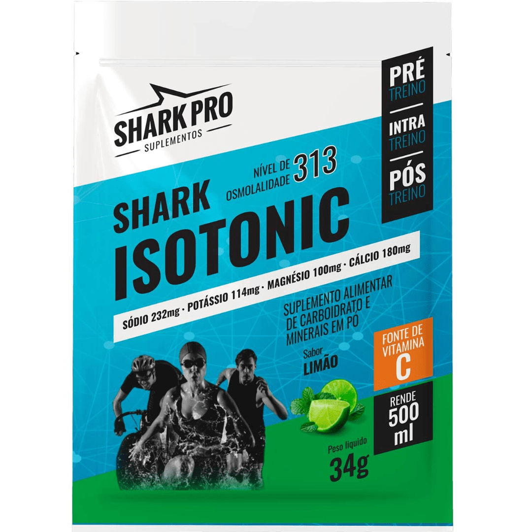 SHARK ISOTONIC LIMON 10 UNI2