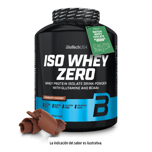 Biotech Iso Whey Zero 4 libras15