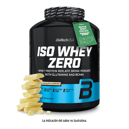Biotech Iso Whey Zero 4 libras7