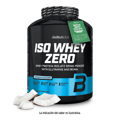 Biotech Iso Whey Zero 4 libras16