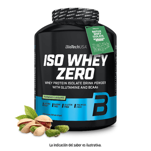 Biotech Iso Whey Zero 5 libras15