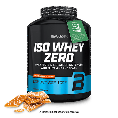 Biotech Iso Whey Zero 5 libras14