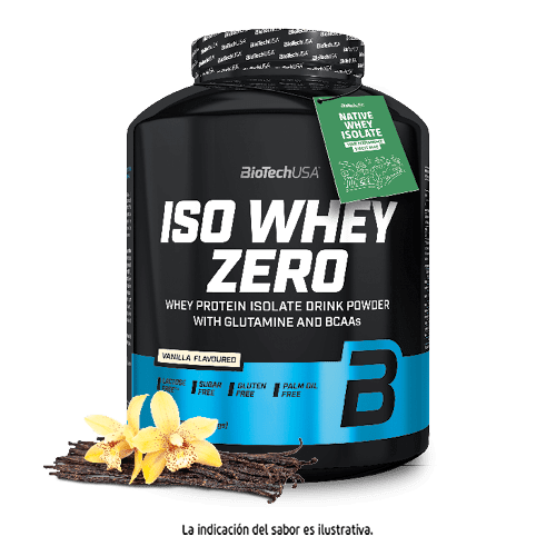 Biotech Iso Whey Zero 4 libras8