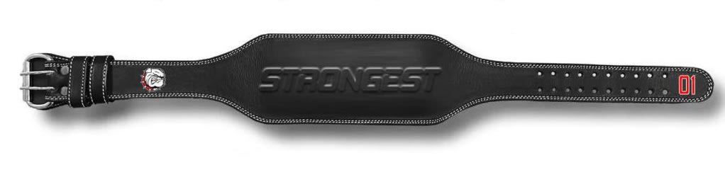 LIFTING BELT STRONG 6