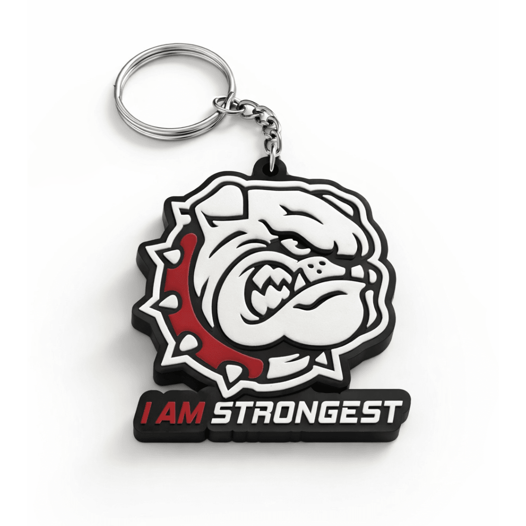 LLAVERO I AM STRONGEST1