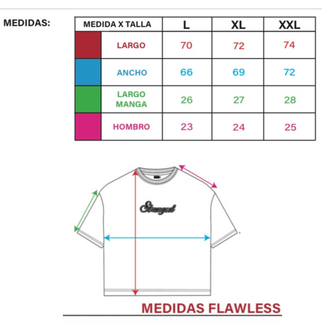 BOXY FIT STRONG - WHITE7