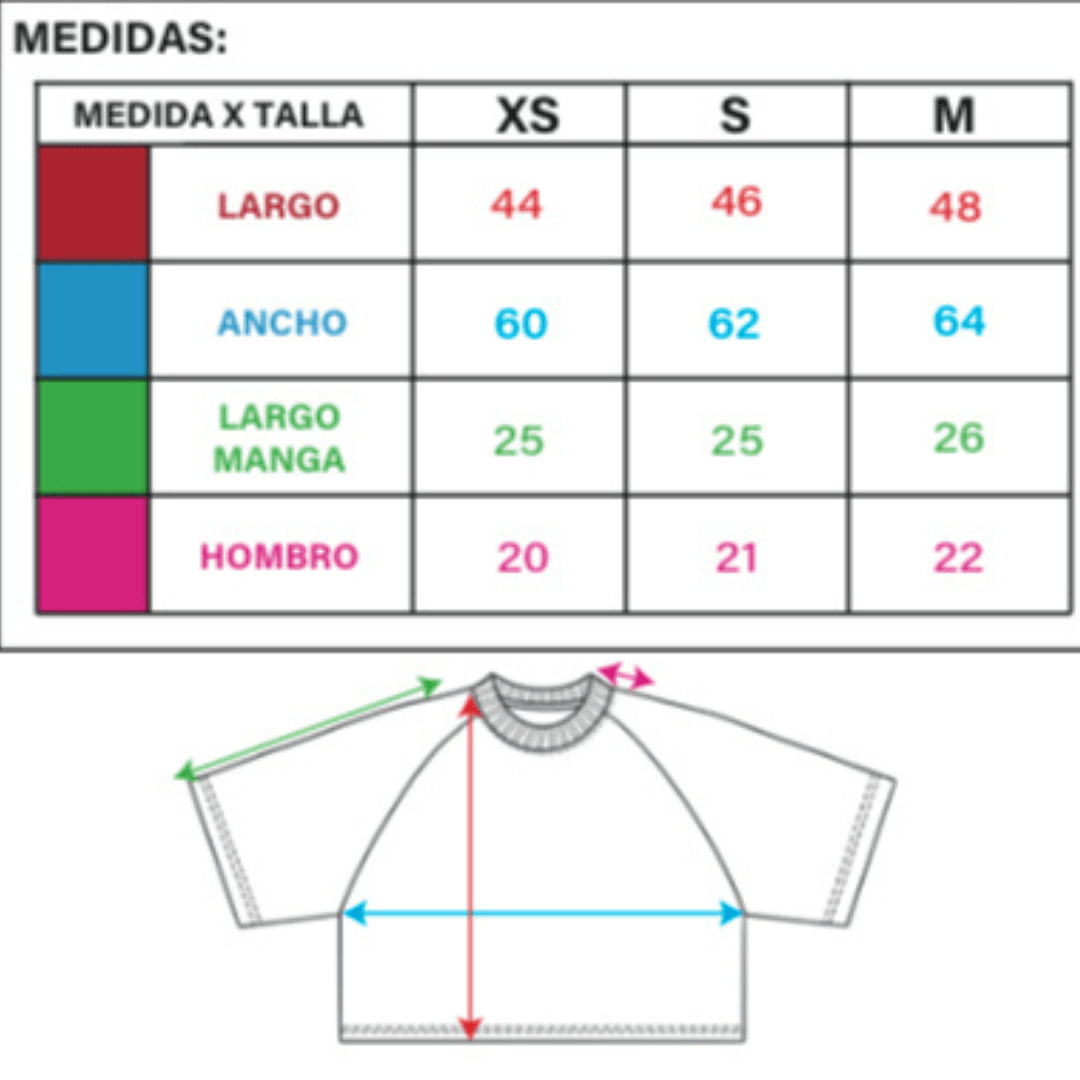 CROPTOP ACID STRONG7