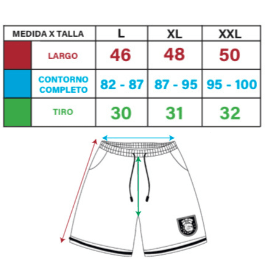 SHORT MESH STRONG11