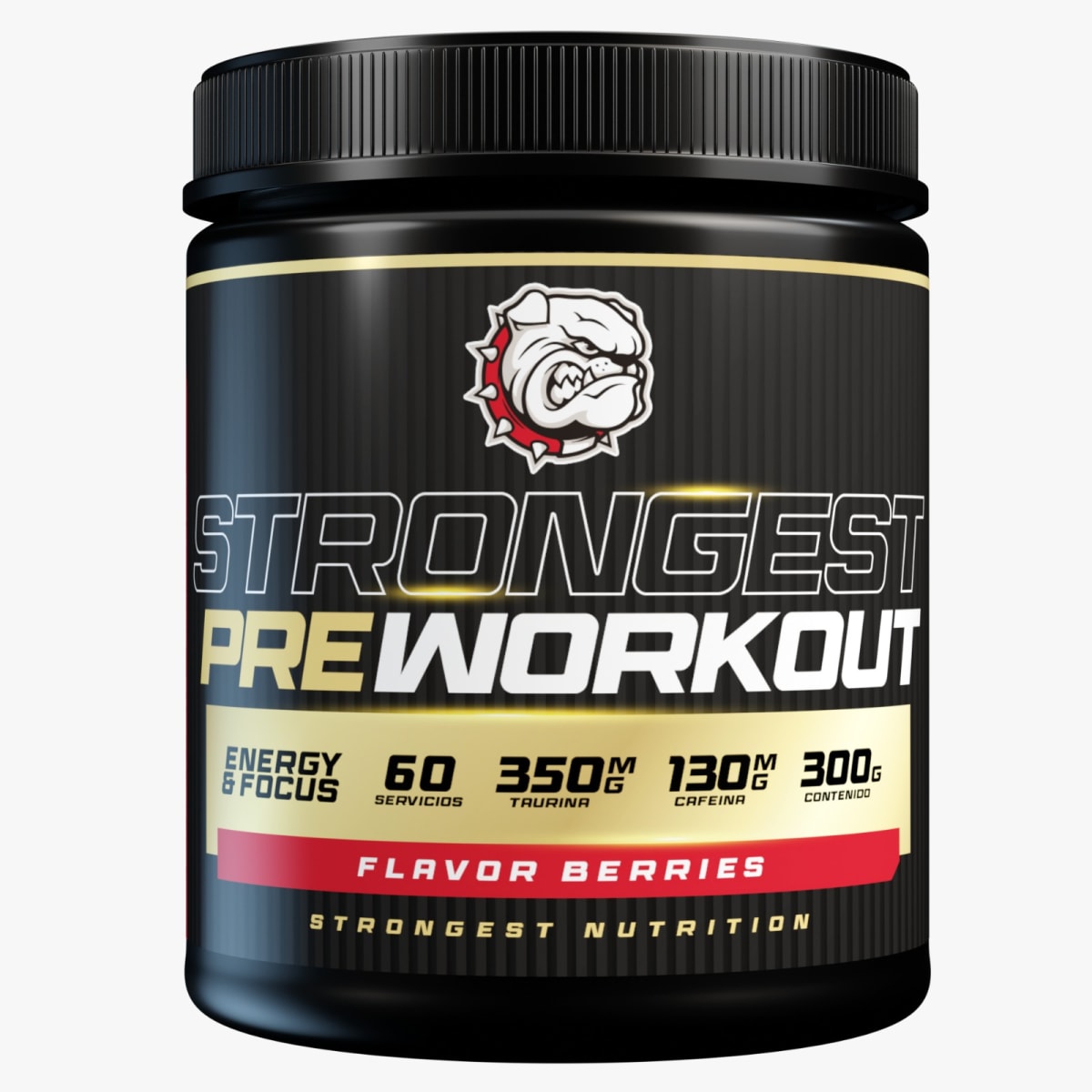 PRE WORKOUT STRONGEST2
