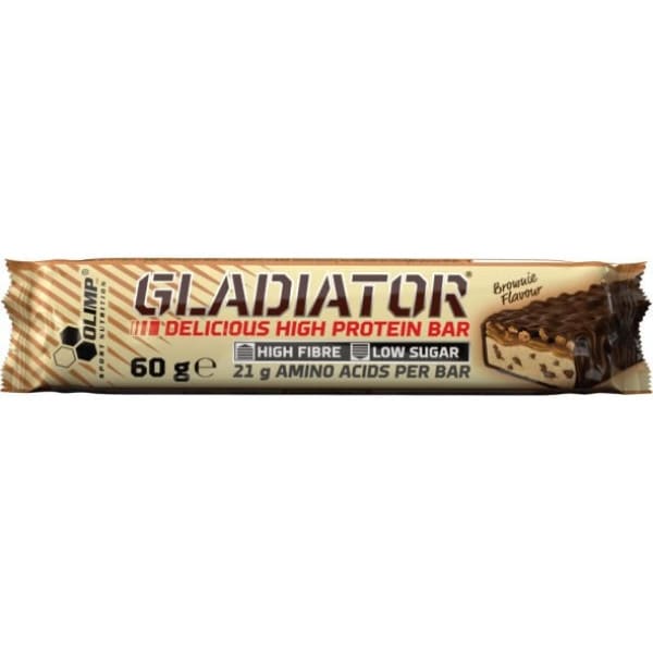 Gladiator Protein Bar 60 gramos STRONGEST.CL