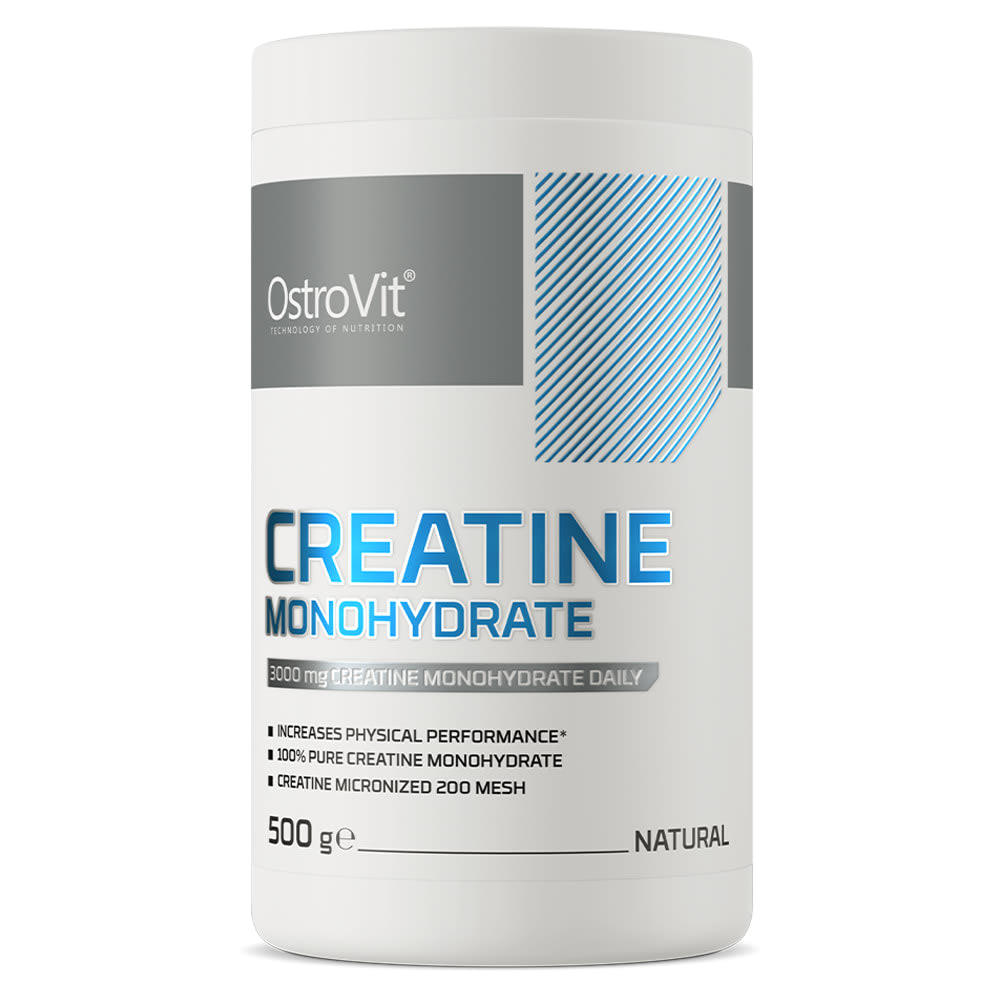 CREATINE MONOHYDRATE OSTROVIT 500G3