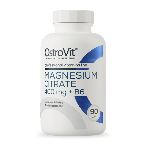 MAGNESIUM CITRATE 400MG + B61
