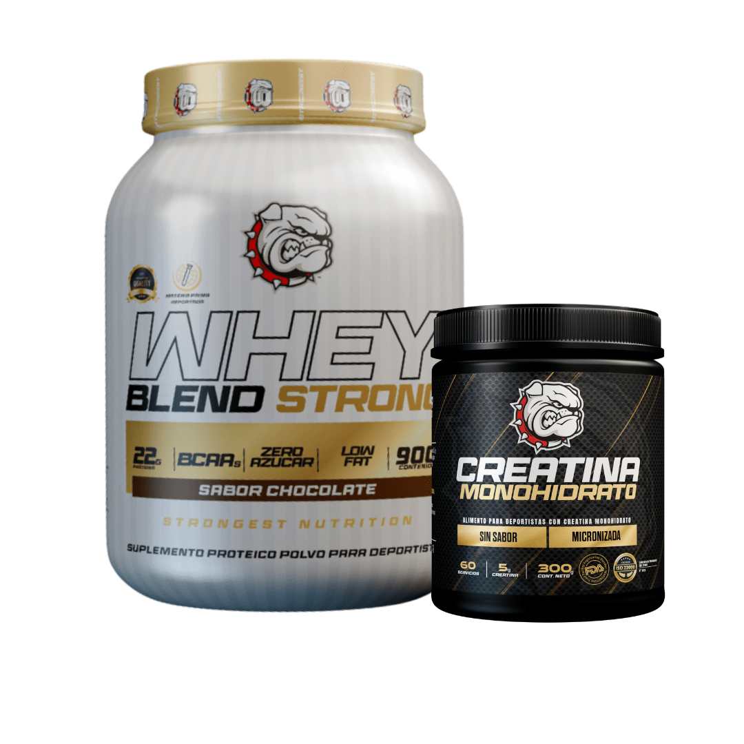 PACK BLEND 900G CHOCOLATE + CREATINA FDA 300G1