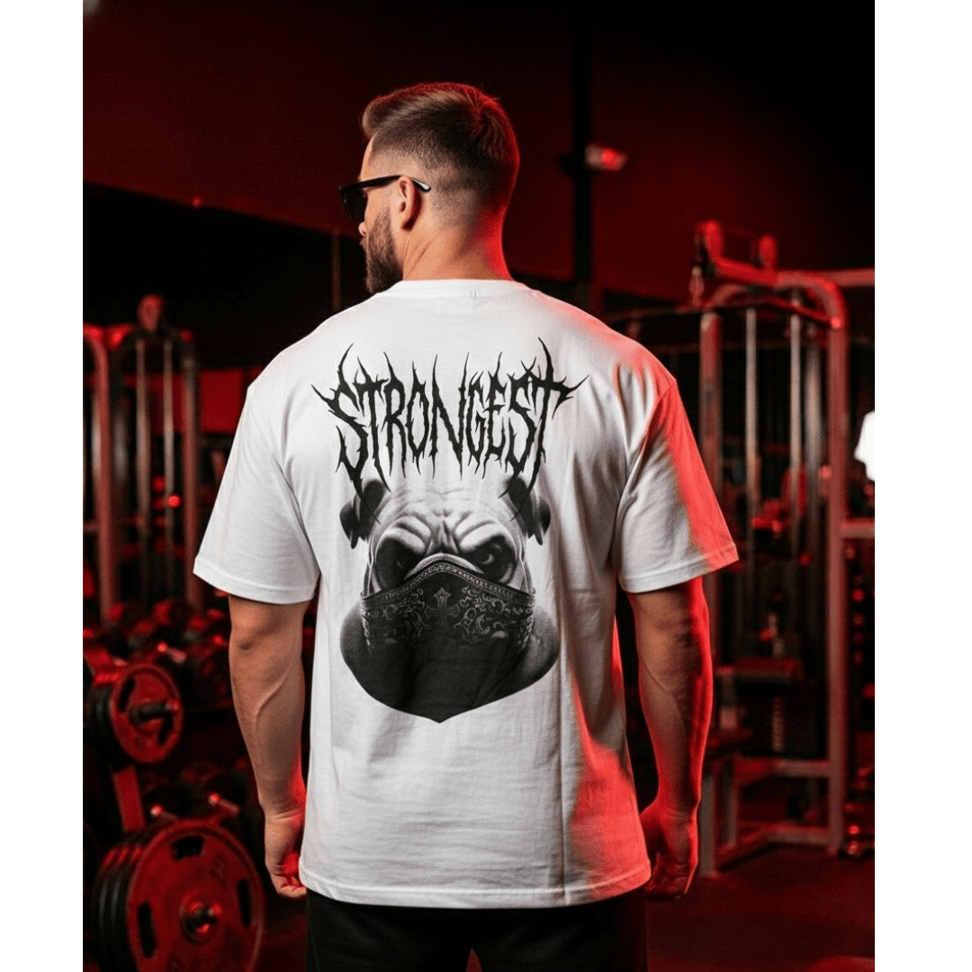 POLERA STRONGEST RAVE2