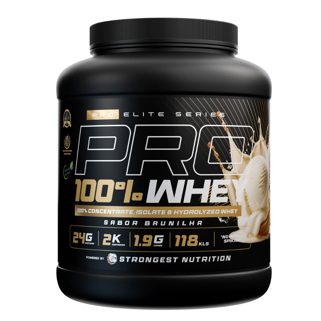 PRO 100% WHEY 2KG - STRONGEST4