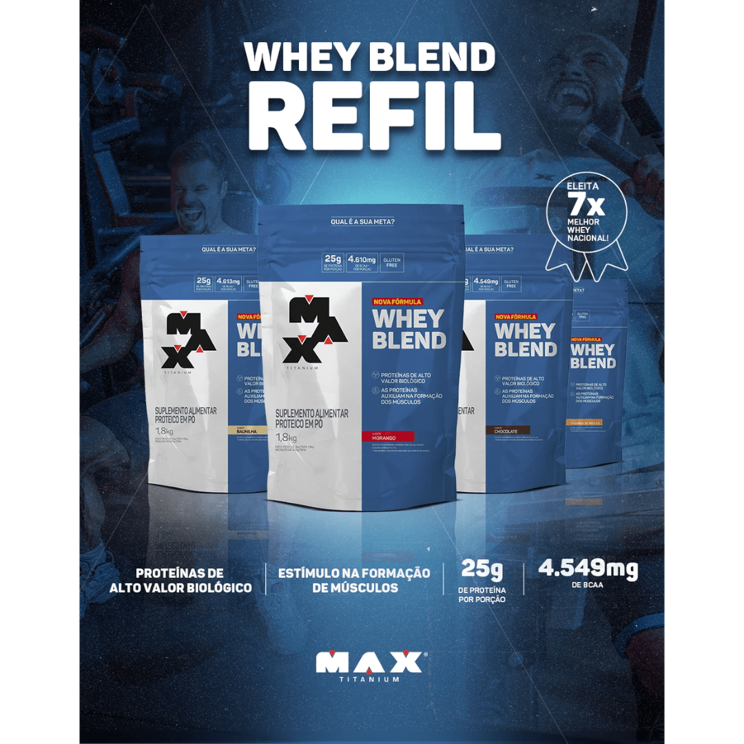 MAX TITANUIM WHEY BLEND 1,8K2