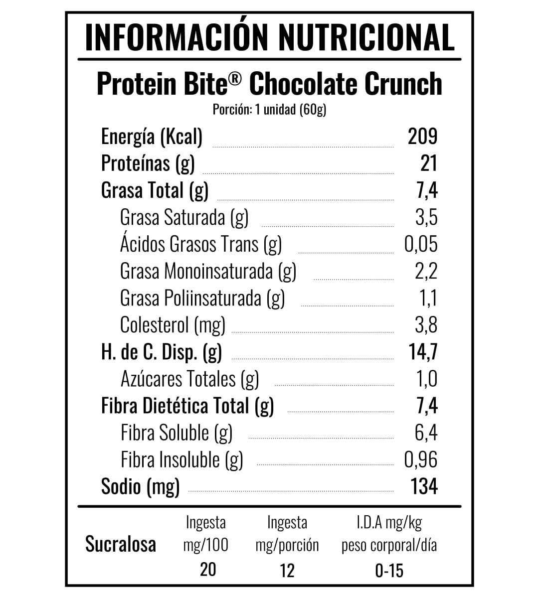 PROTEIN BITE4