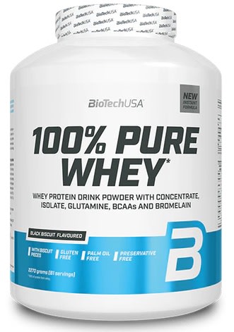BioTech 100% pure Whey 5 libras8