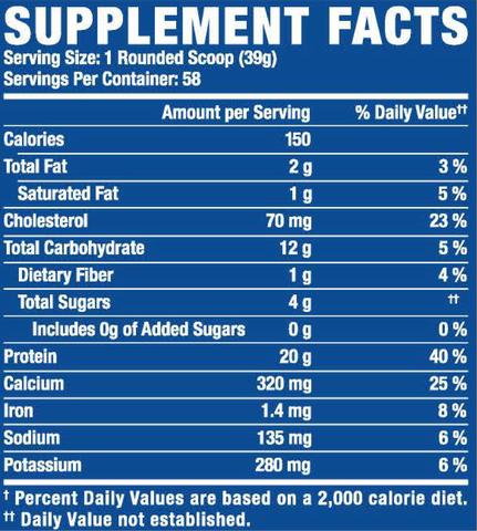 Ronnie Coleman Whey Xs 60 servicios4