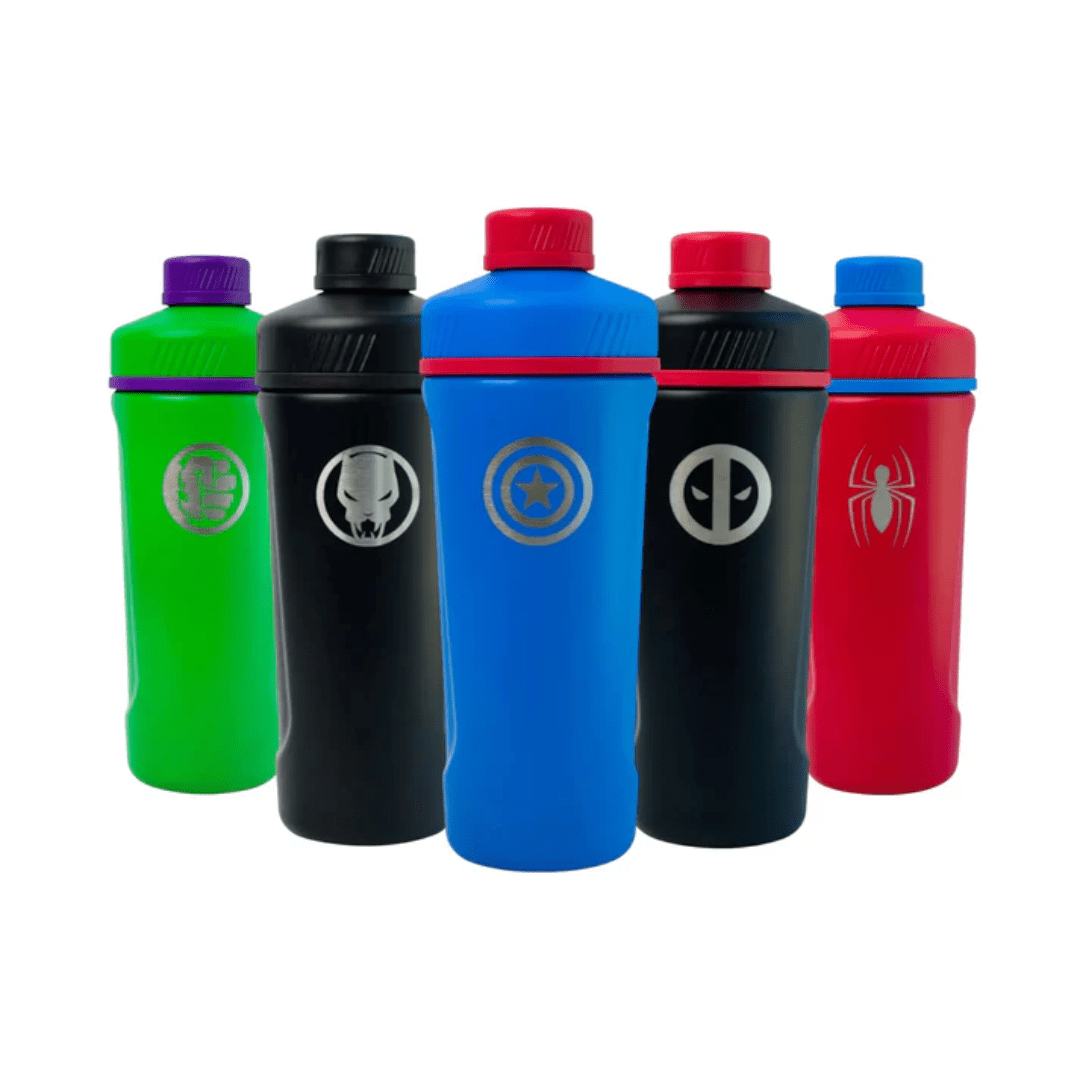 SHAKER METALICO 950 ML MARVEL1