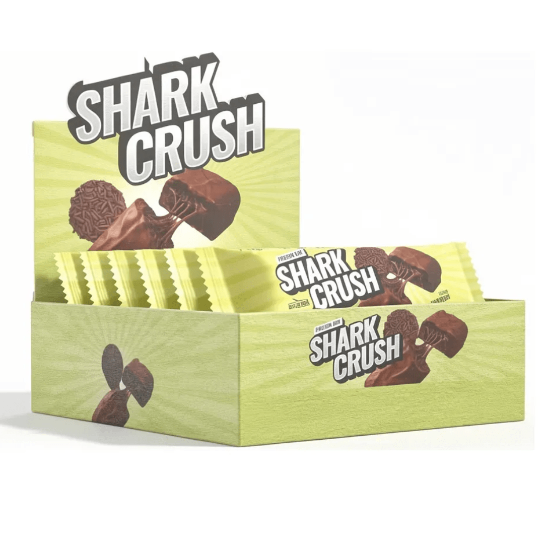 CAJA SHARK CRUSH 12 UNI - BRIGADEIRO1