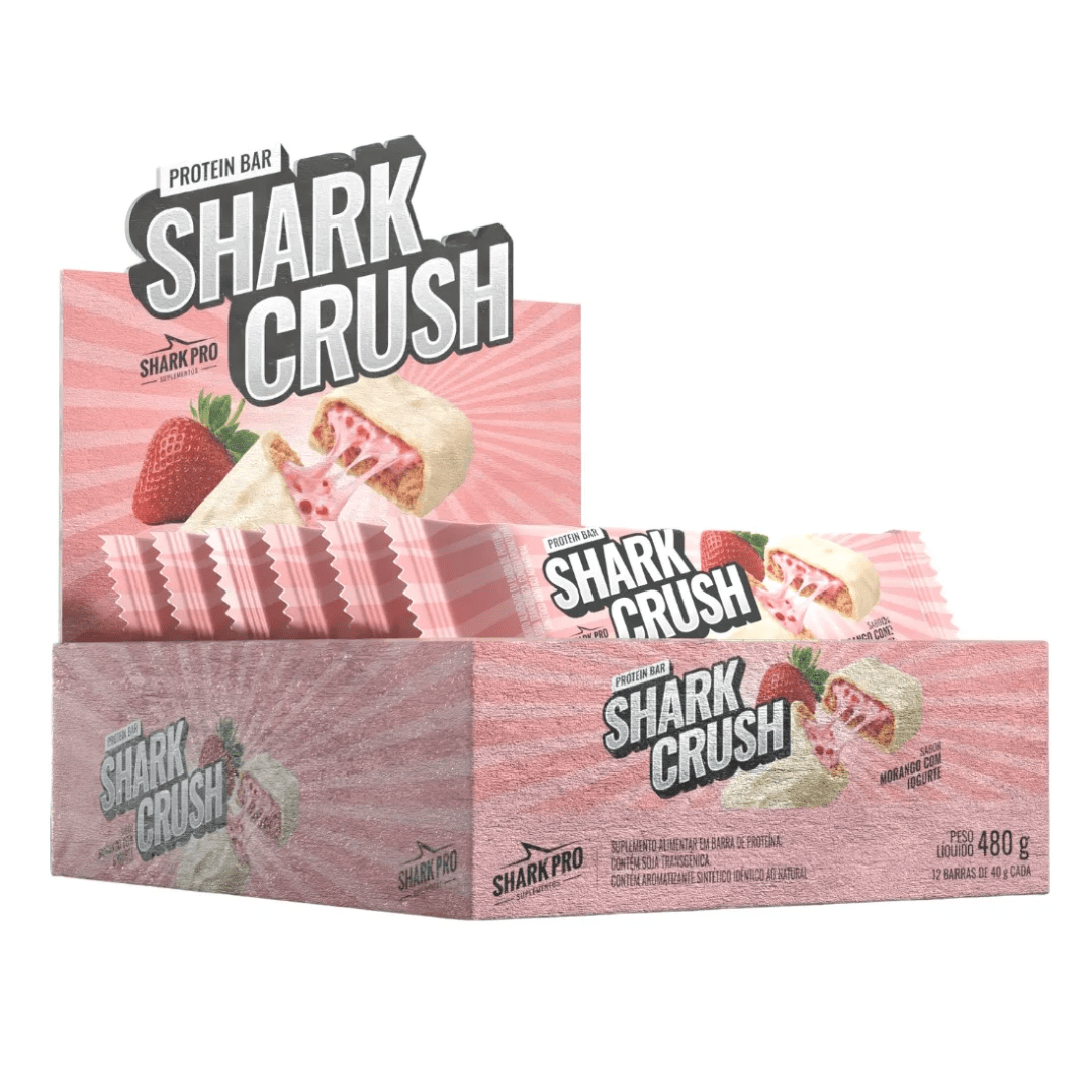 CAJA SHARK CRUSH 12 UNI - MORANGO1