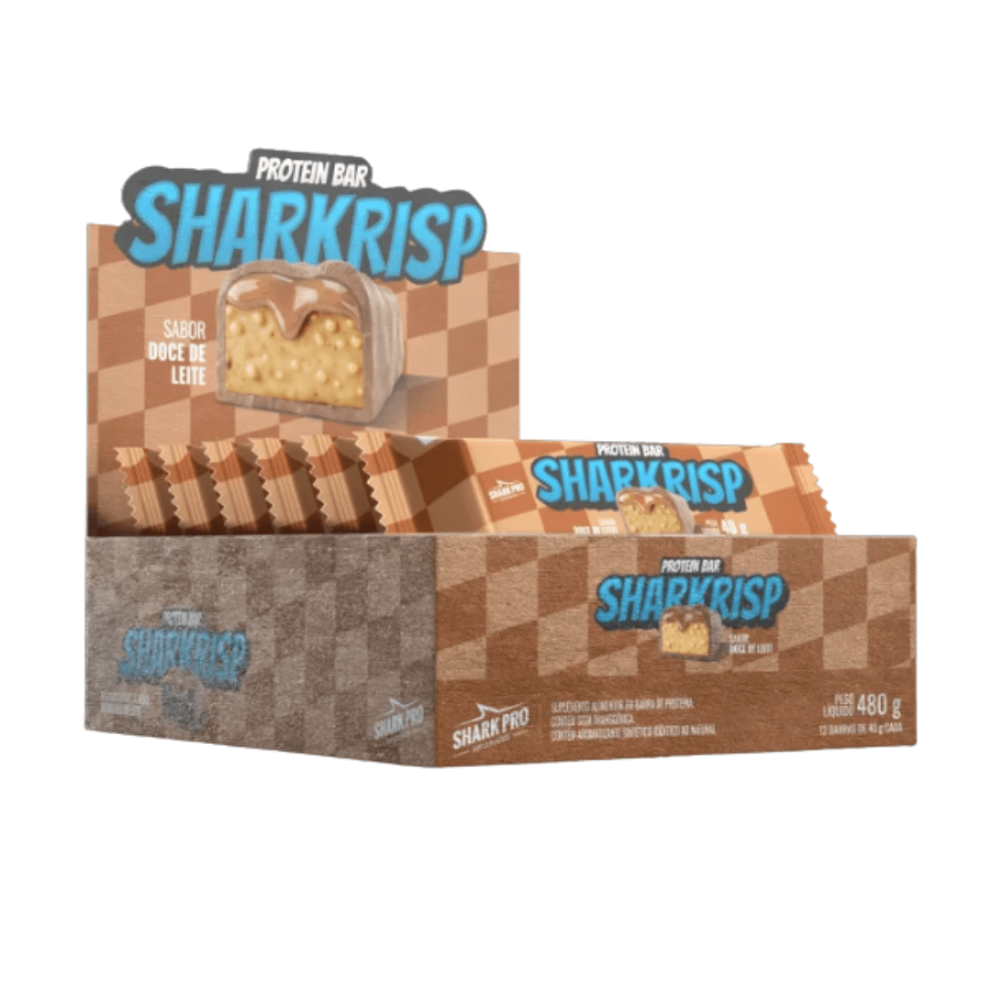 CAJA SHARKRISP 12 UNI -  DOCE DE LEITE1