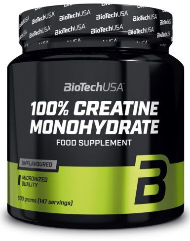 BioTech 100% Creatine Monohydrate2