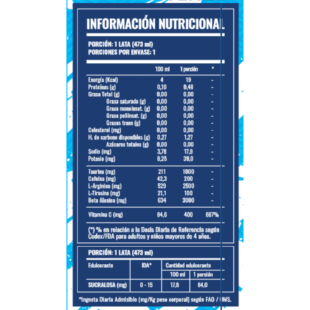 PACK 12 STRONG ENERGY TURBO STORM2