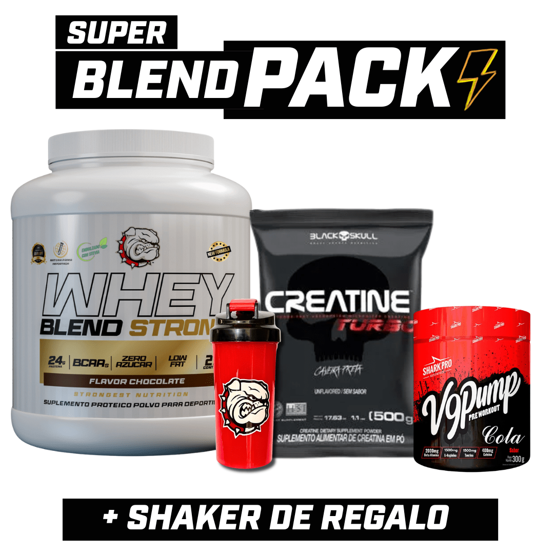 SUPER BLEND PACK + SHAKER REGALO1
