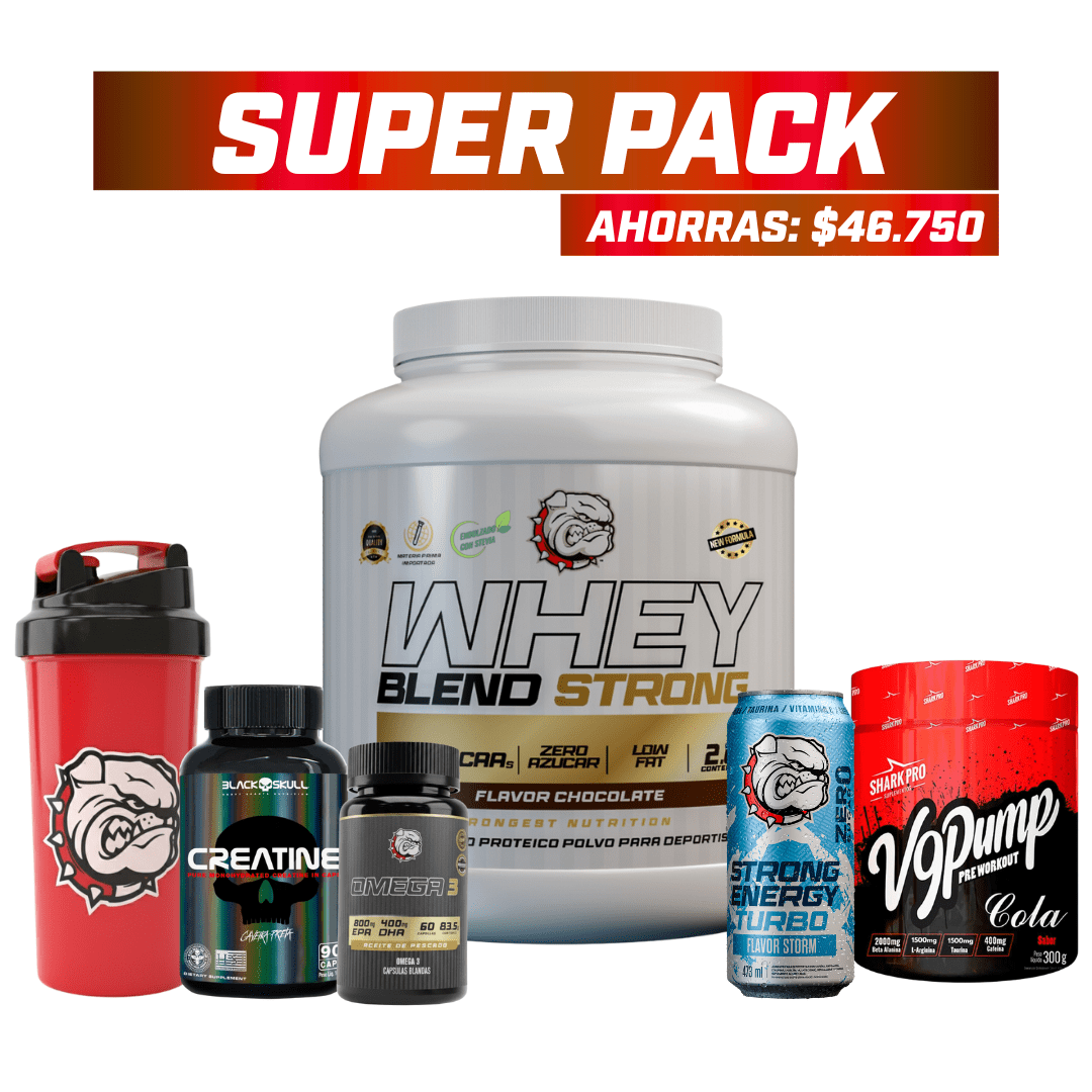 SUPER PACK STRONGEST + 6 PRODUCTS1