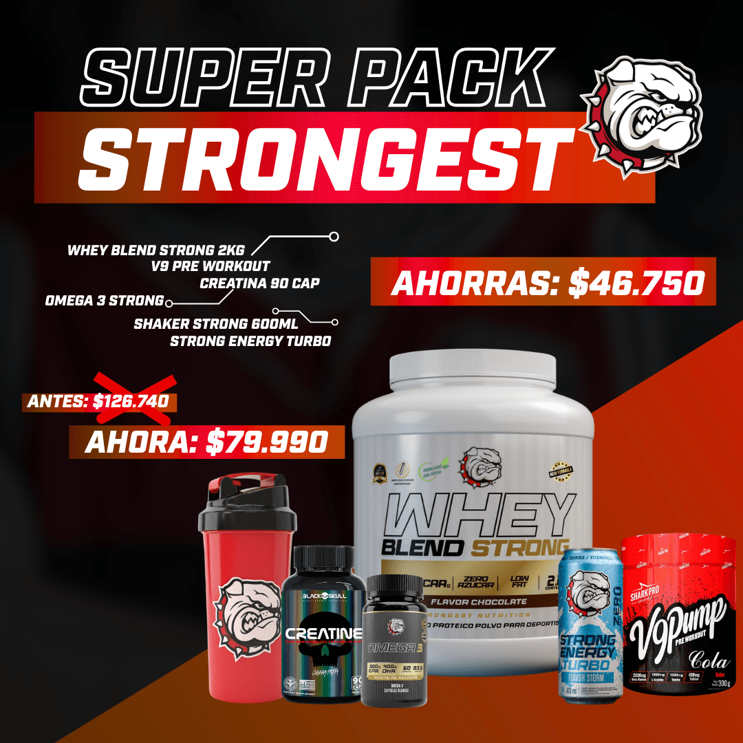 SUPER PACK STRONGEST + 6 PRODUCTS2